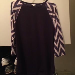 Lularoe Randy 3/4 sleeve NWT